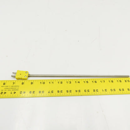 Omega 940689KS Quick Disconnect Thermocouple 12"