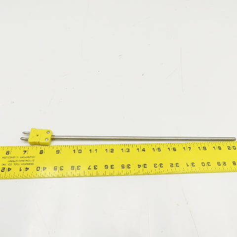 Omega 940689KS Quick Disconnect Thermocouple 12"