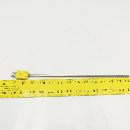 Omega 940689KS Quick Disconnect Thermocouple 12"