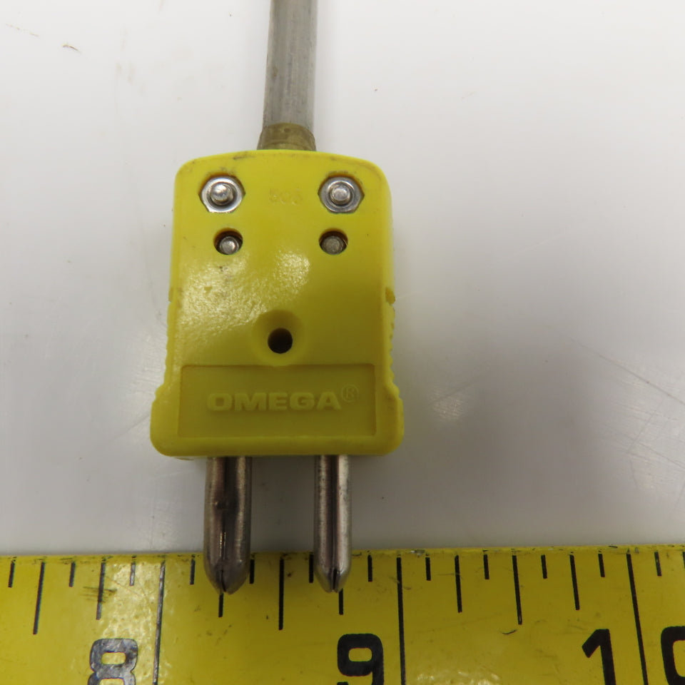 Omega 940689KS Quick Disconnect Thermocouple 12"