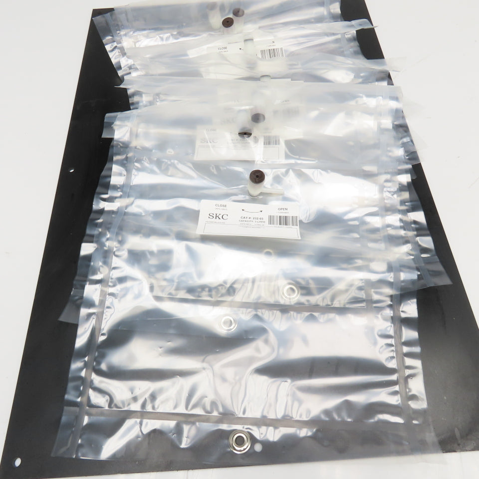 SKC Inc. 232-03 Tedlar Sampling Bag 3 Liter Lot Of 9