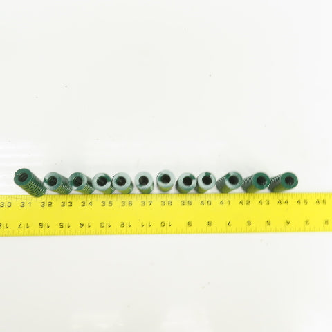 Misumi SWH22-45 Green Coil Die Spring 22mm OD 45mm L Lot Of 12