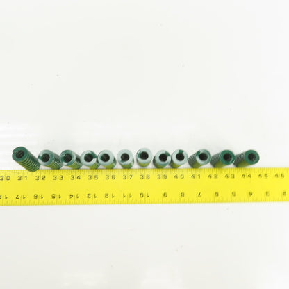Misumi SWH22-45 Green Coil Die Spring 22mm OD 45mm L Lot Of 12