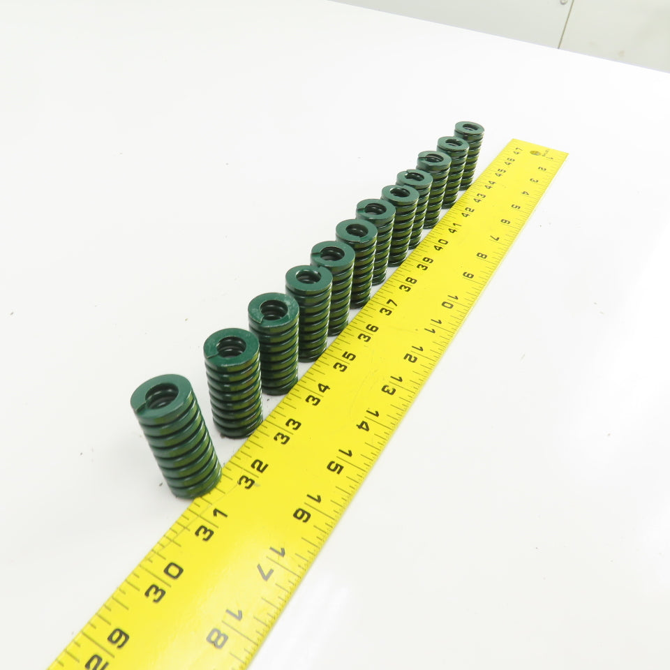Misumi SWH22-45 Green Coil Die Spring 22mm OD 45mm L Lot Of 12