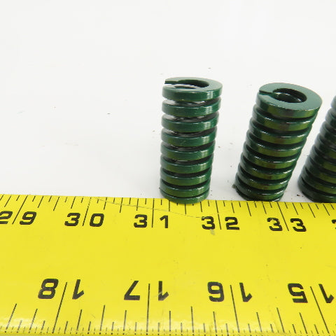Misumi SWH22-45 Green Coil Die Spring 22mm OD 45mm L Lot Of 12