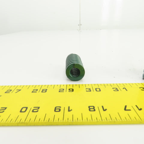 Misumi SWH22-45 Green Coil Die Spring 22mm OD 45mm L Lot Of 12