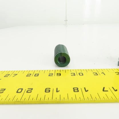 Misumi SWH22-45 Green Coil Die Spring 22mm OD 45mm L Lot Of 12