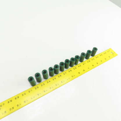 Misumi SWH22-45 Green Coil Die Spring 22mm OD 45mm L Lot Of 12