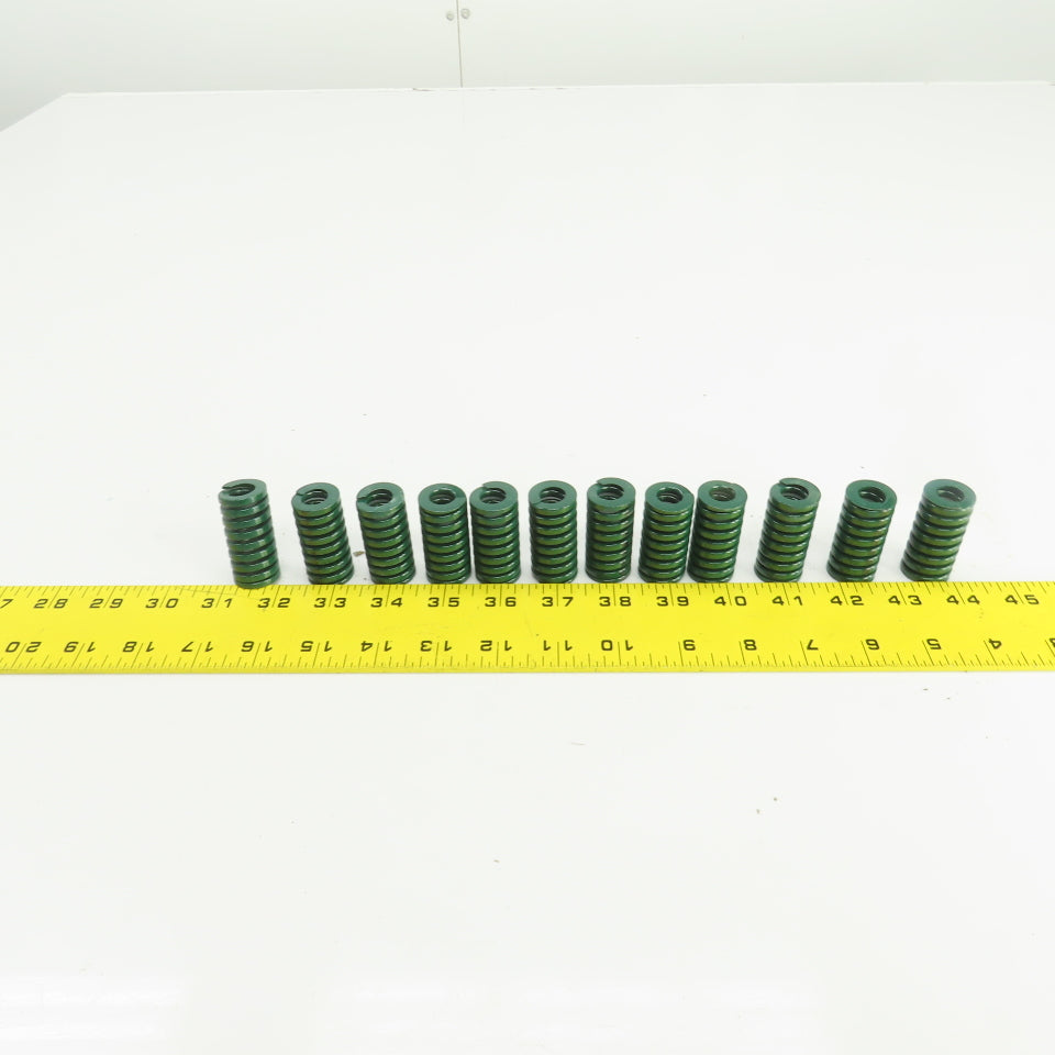 Misumi SWH22-45 Green Coil Die Spring 22mm OD 45mm L Lot Of 12