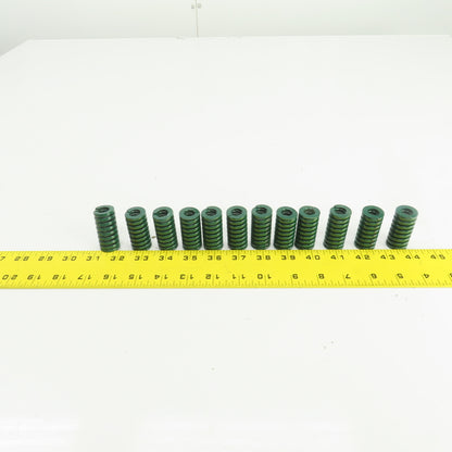 Misumi SWH22-45 Green Coil Die Spring 22mm OD 45mm L Lot Of 12