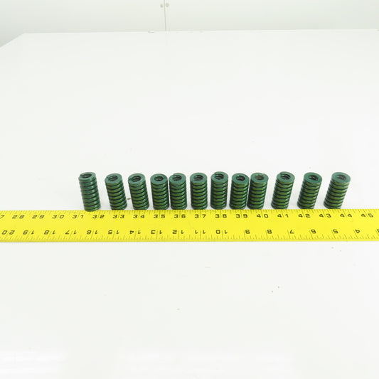 Misumi SWH22-45 Green Coil Die Spring 22mm OD 45mm L Lot Of 12