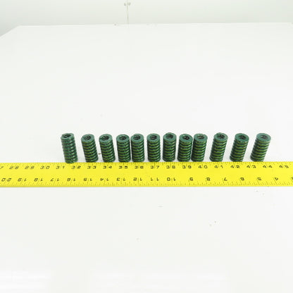 Misumi SWH22-45 Green Coil Die Spring 22mm OD 45mm L Lot Of 12