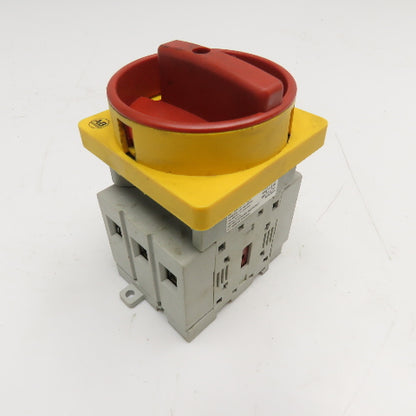 Allen Bradley 194E-E40-1753 600V 20Hp 1Ph 3Ph Disconnect Switch Panel Operator
