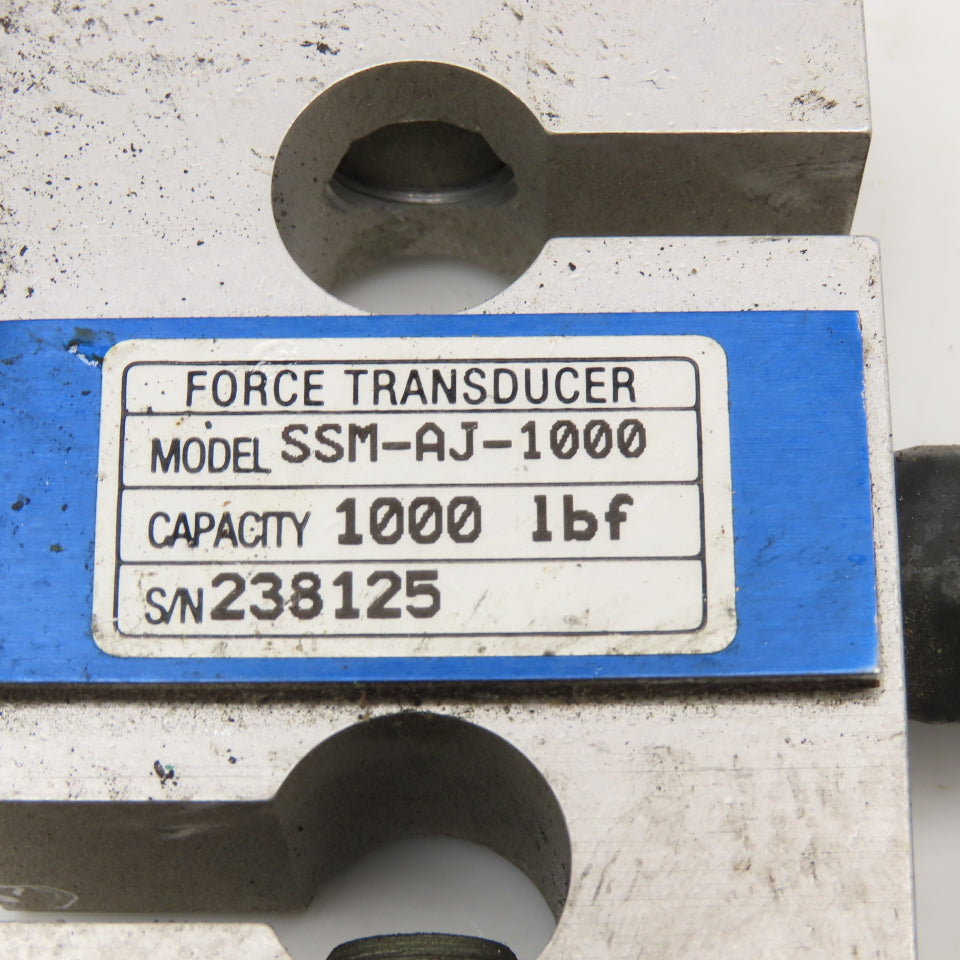 Interface SSM-AJ-1000 Force Transducer 1000lbf
