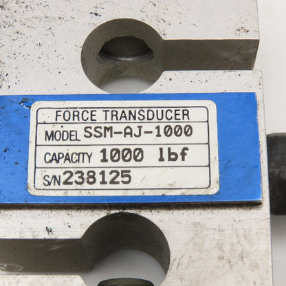 Interface SSM-AJ-1000 Force Transducer 1000lbf
