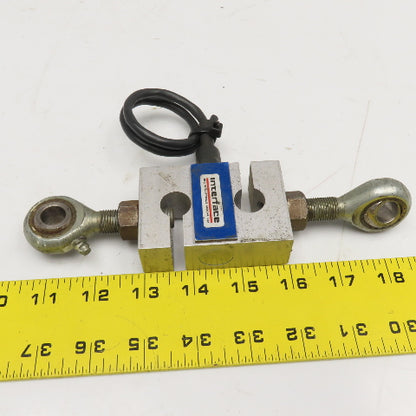 Interface SSM-AJ-1000 Force Transducer 1000lbf