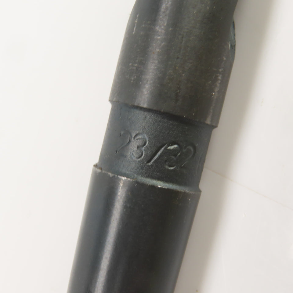 Procut 23/32" High Speed Steel TS Twist Drill Bit 2 Flute 18" OAL 2MT 135° Point