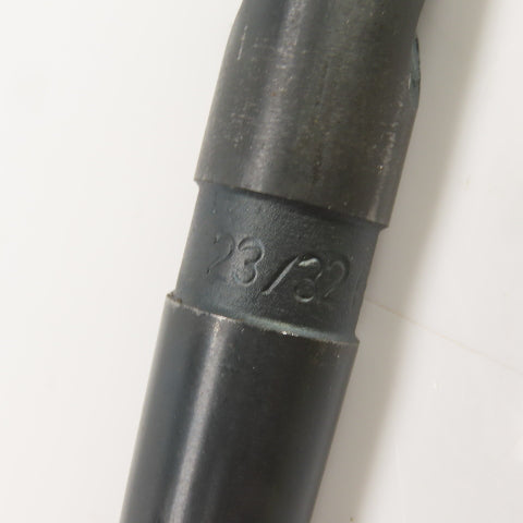 Procut 23/32" High Speed Steel TS Twist Drill Bit 2 Flute 18" OAL 2MT 135° Point