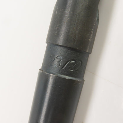 Procut 23/32" High Speed Steel TS Twist Drill Bit 2 Flute 18" OAL 2MT 135° Point