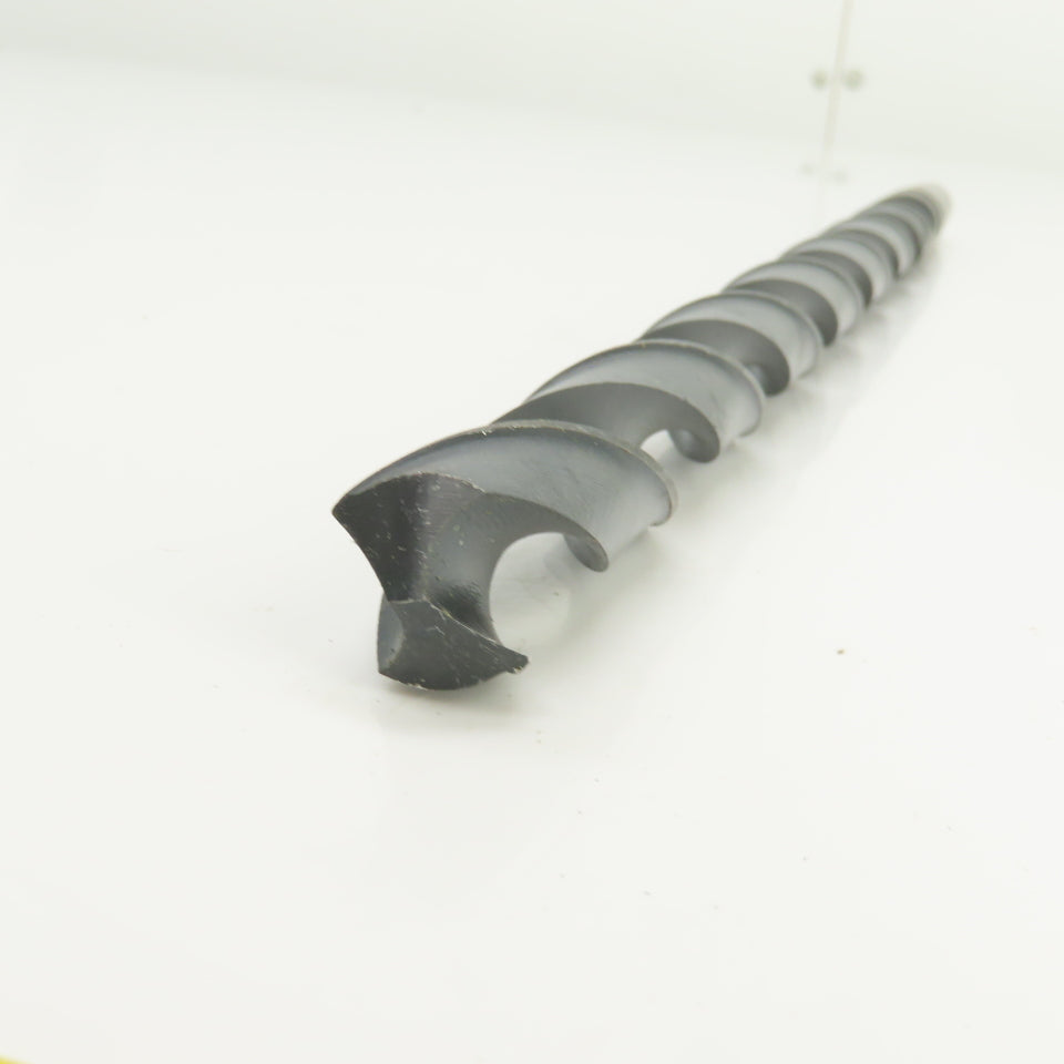 Procut 23/32" High Speed Steel TS Twist Drill Bit 2 Flute 18" OAL 2MT 135° Point