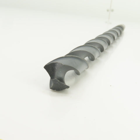 Procut 23/32" High Speed Steel TS Twist Drill Bit 2 Flute 18" OAL 2MT 135° Point