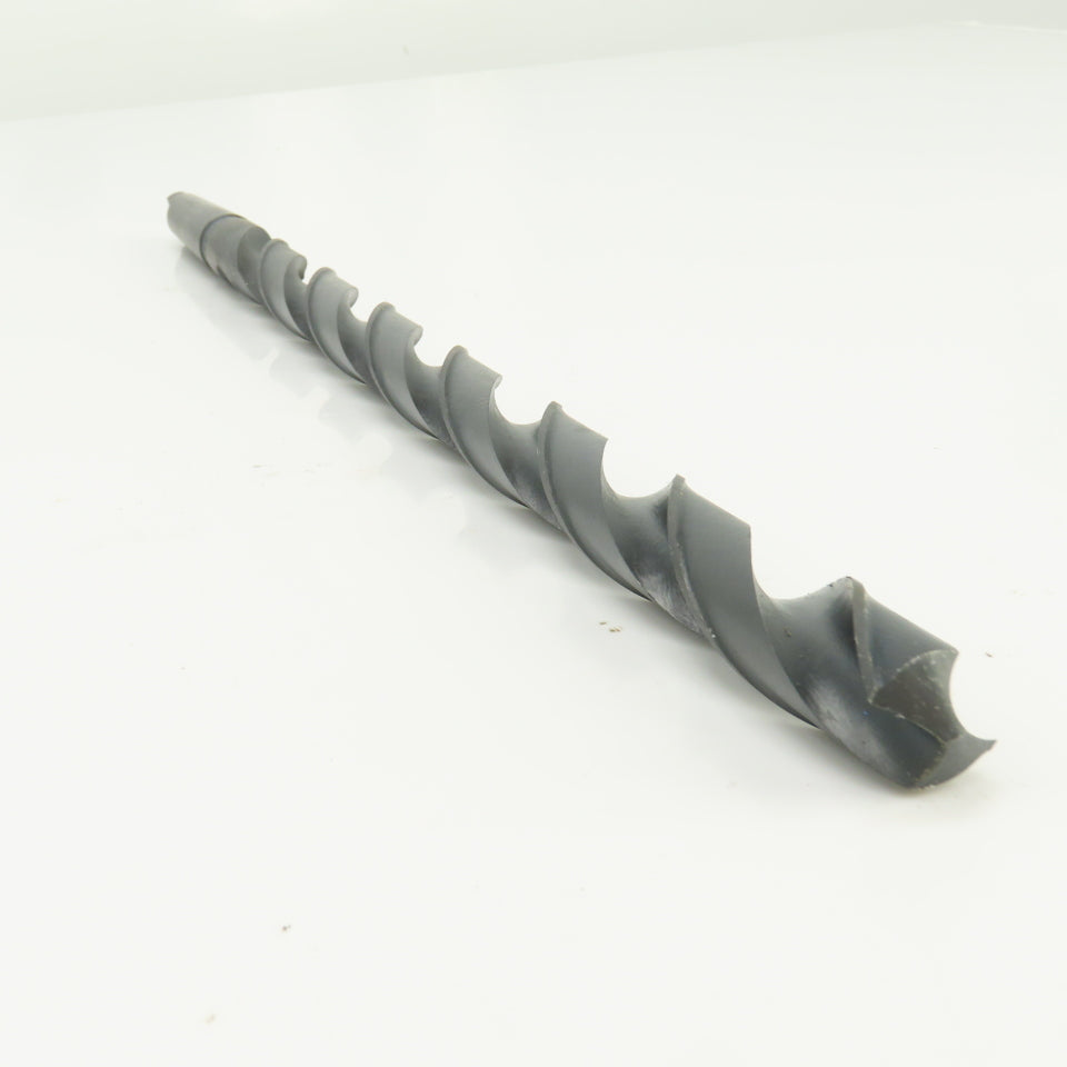 Procut 23/32" High Speed Steel TS Twist Drill Bit 2 Flute 18" OAL 2MT 135° Point
