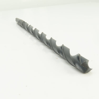 Procut 23/32" High Speed Steel TS Twist Drill Bit 2 Flute 18" OAL 2MT 135° Point