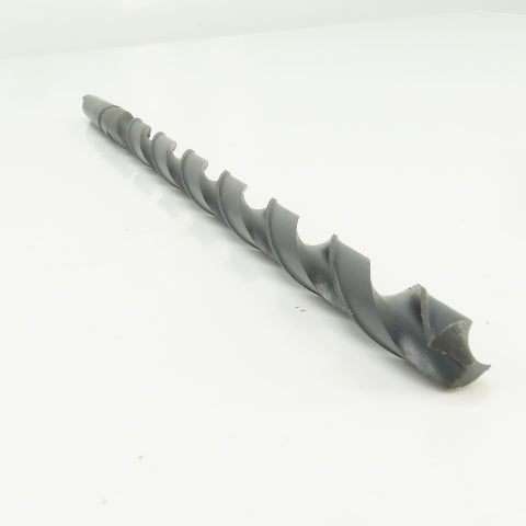 Procut 23/32" High Speed Steel TS Twist Drill Bit 2 Flute 18" OAL 2MT 135° Point
