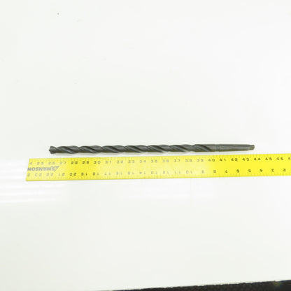Procut 23/32" High Speed Steel TS Twist Drill Bit 2 Flute 18" OAL 2MT 135° Point