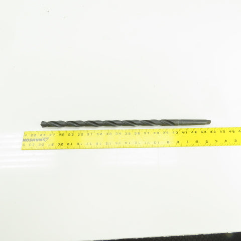 Procut 23/32" High Speed Steel TS Twist Drill Bit 2 Flute 18" OAL 2MT 135° Point