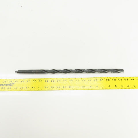 Procut 23/32" High Speed Steel TS Twist Drill Bit 2 Flute 18" OAL 2MT 135° Point