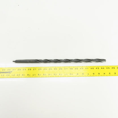 Procut 23/32" High Speed Steel TS Twist Drill Bit 2 Flute 18" OAL 2MT 135° Point