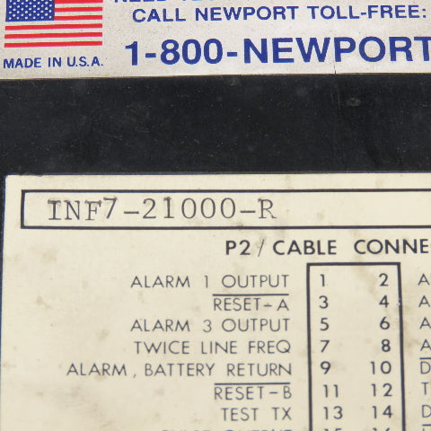 Newport INF7-21000-R Programmable Counter Timer
