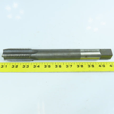 North American 1-1/4"-7 HSS Straight Flute Plug Tap 4F USA