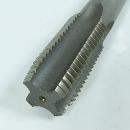 North American 1-1/4"-7 HSS Straight Flute Plug Tap 4F USA