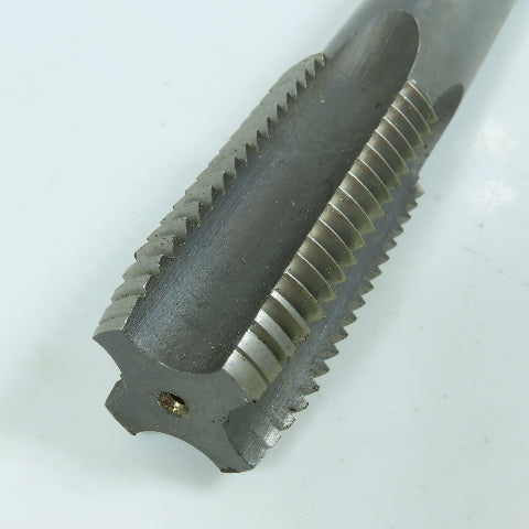 North American 1-1/4"-7 HSS Straight Flute Plug Tap 4F USA