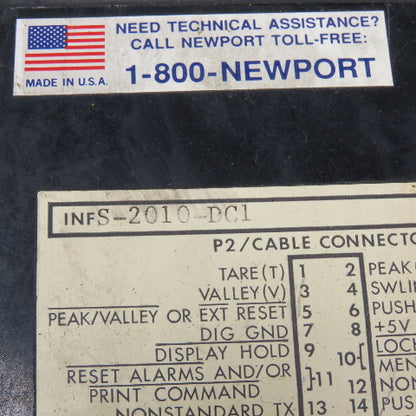 Newport INFS-2010-DC1 Programmable Counter Timer