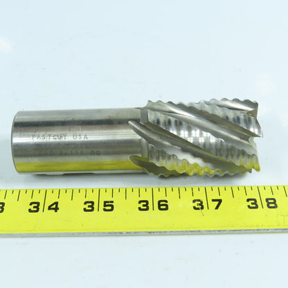 Fastcut 1-1/2" HSS Square End Mill 6 Flute 2" LOC 4-1/2" OALUSA