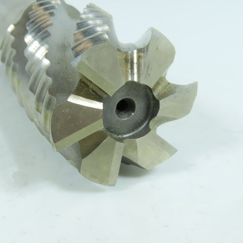 Fastcut 1-1/2" HSS Square End Mill 6 Flute 2" LOC 4-1/2" OALUSA
