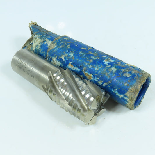 Fastcut 1-1/2" HSS Square End Mill 6 Flute 2" LOC 4-1/2" OALUSA