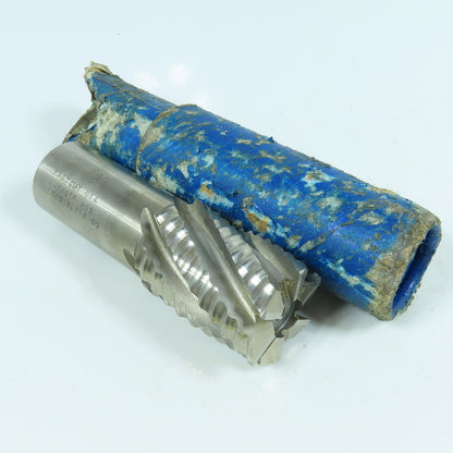 Fastcut 1-1/2" HSS Square End Mill 6 Flute 2" LOC 4-1/2" OALUSA