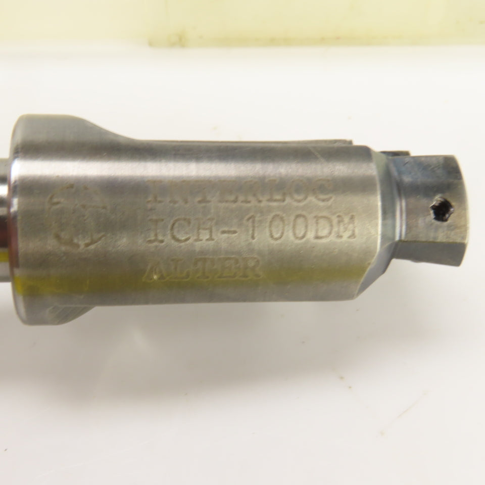 Interlock ICH-100DM Insert Tool Holder 5/8" Shank 3-3/4" OAL