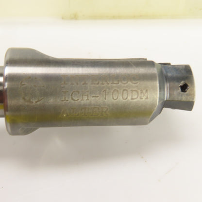 Interlock ICH-100DM Insert Tool Holder 5/8" Shank 3-3/4" OAL