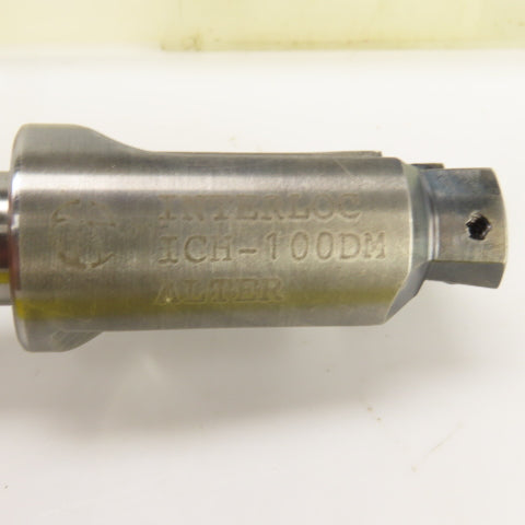 Interlock ICH-100DM Insert Tool Holder 5/8" Shank 3-3/4" OAL