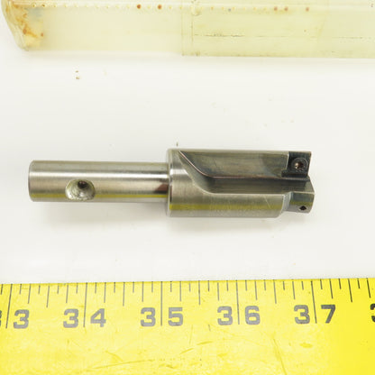 Interlock ICH-100DM Insert Tool Holder 5/8" Shank 3-3/4" OAL