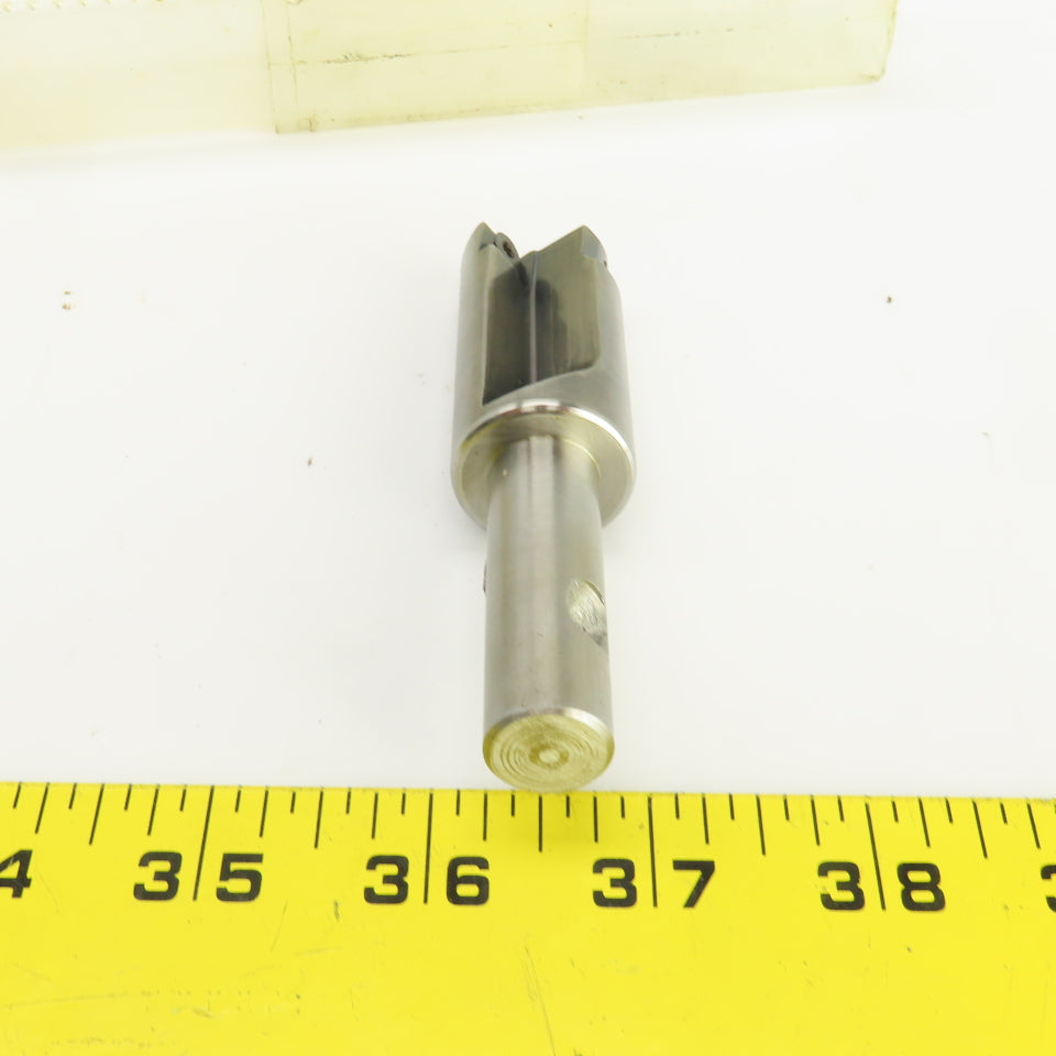 Interlock ICH-100DM Insert Tool Holder 5/8" Shank 3-3/4" OAL