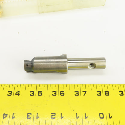 Interlock ICH-100DM Insert Tool Holder 5/8" Shank 3-3/4" OAL