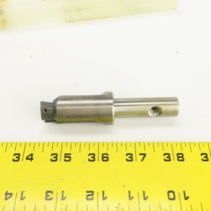 Interlock ICH-100DM Insert Tool Holder 5/8" Shank 3-3/4" OAL