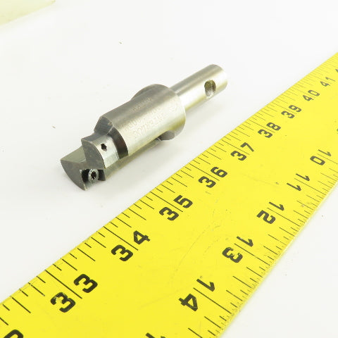 Interlock ICH-100DM Insert Tool Holder 5/8" Shank 3-3/4" OAL