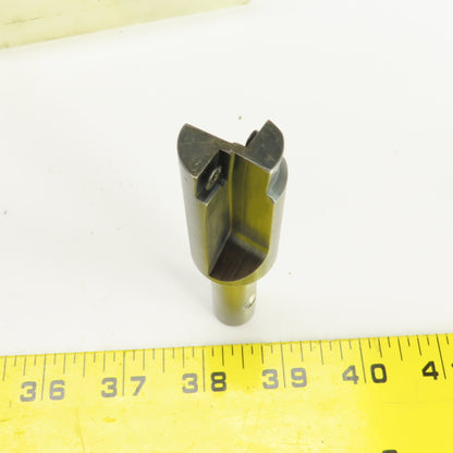 Interlock ICH-100DM Insert Tool Holder 5/8" Shank 3-3/4" OAL